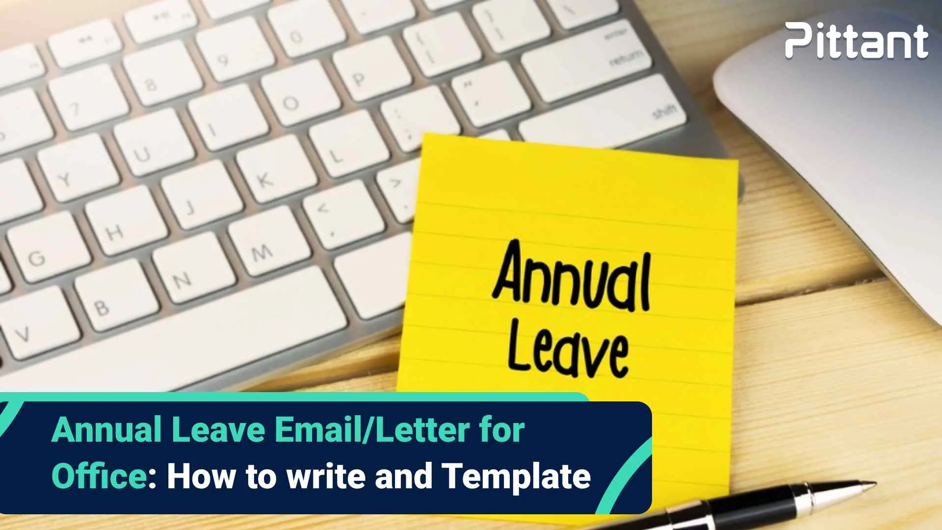 Annual Leave EmailLetter for Office How to write and Template blog featured image