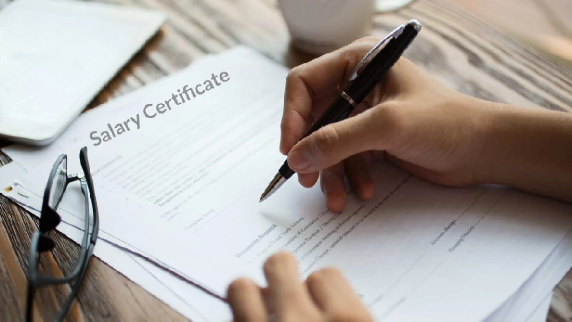How to Reject Issuing a Salary Certificate