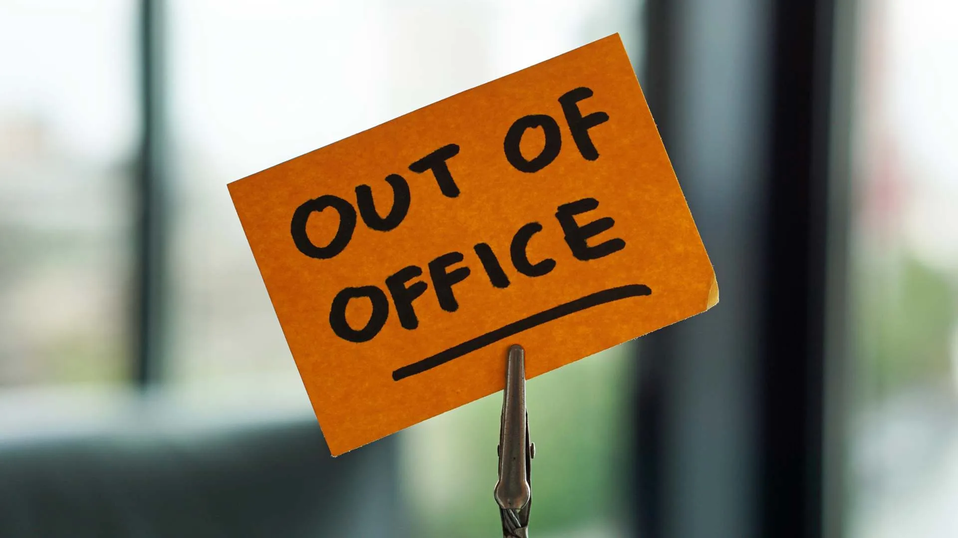 out of office
