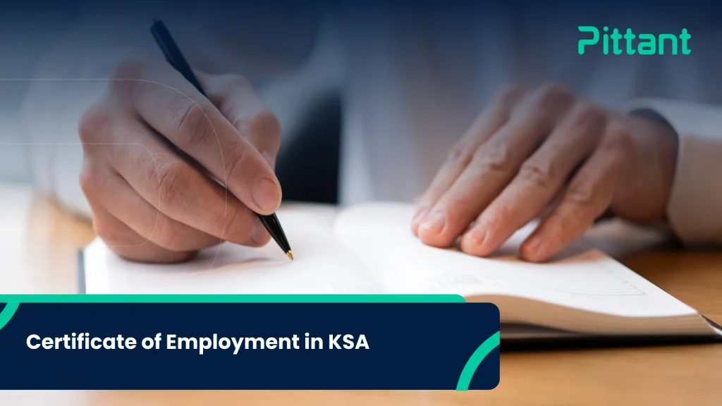 Certificate of Employment in KSA – blog featured image