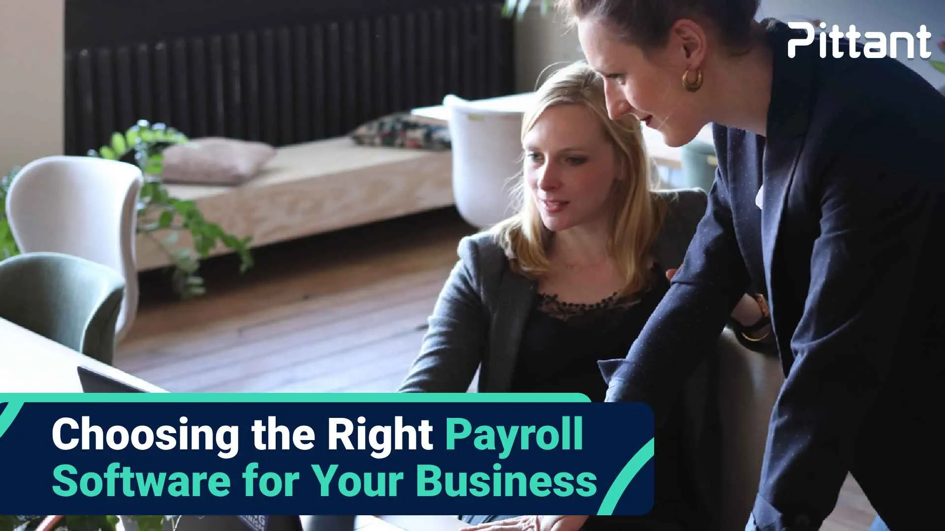 Choosing the Right Payroll Software for Your Business blog featured image