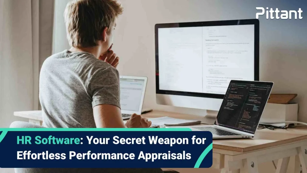 HR Software Your Secret Weapon for Effortless Performance Appraisals blog featured image