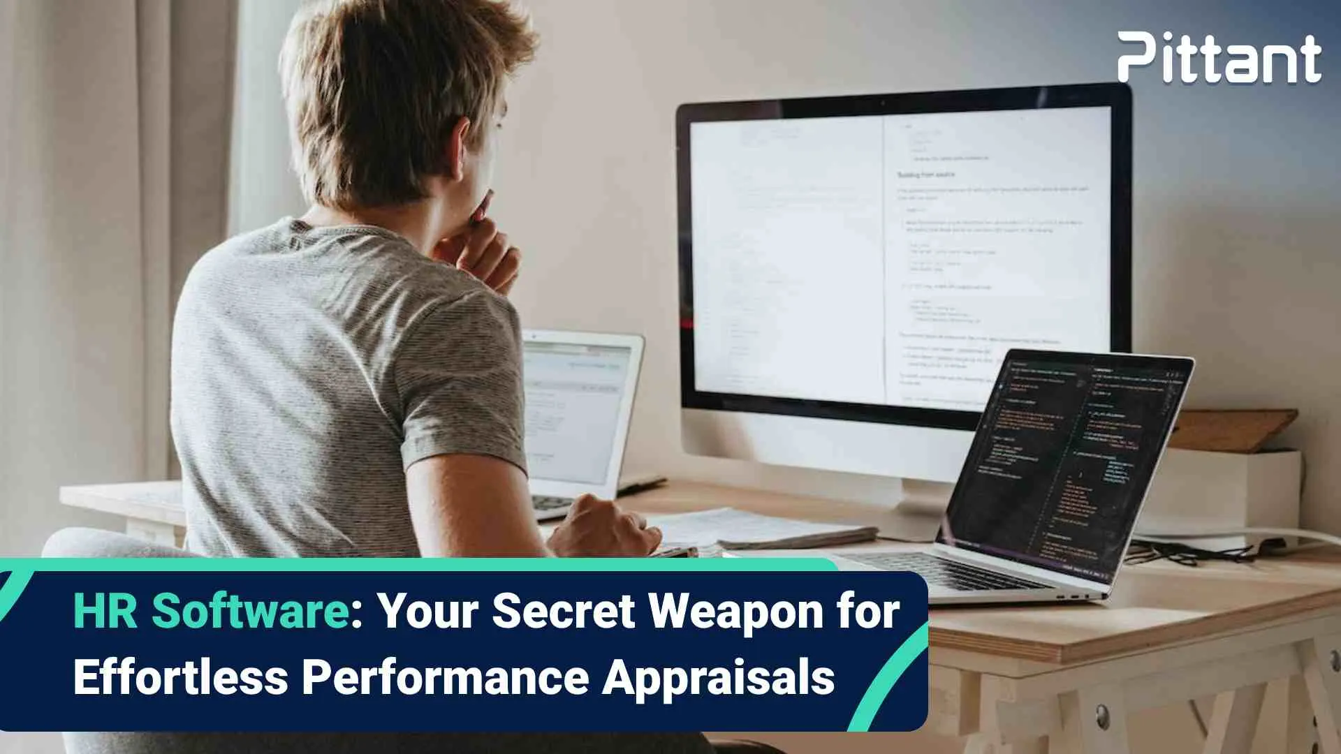 HR Software Your Secret Weapon for Effortless Performance Appraisals blog featured image