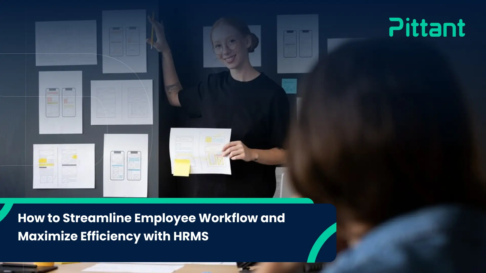 How to Streamline Employee Workflow and Maximize Efficiency with HRMS blog featured image