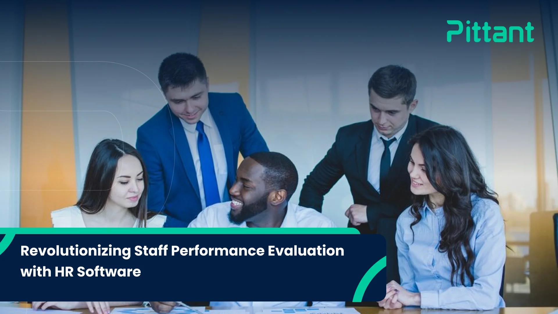 Revolutionizing Staff Performance Evaluation with HR Software blog featured image