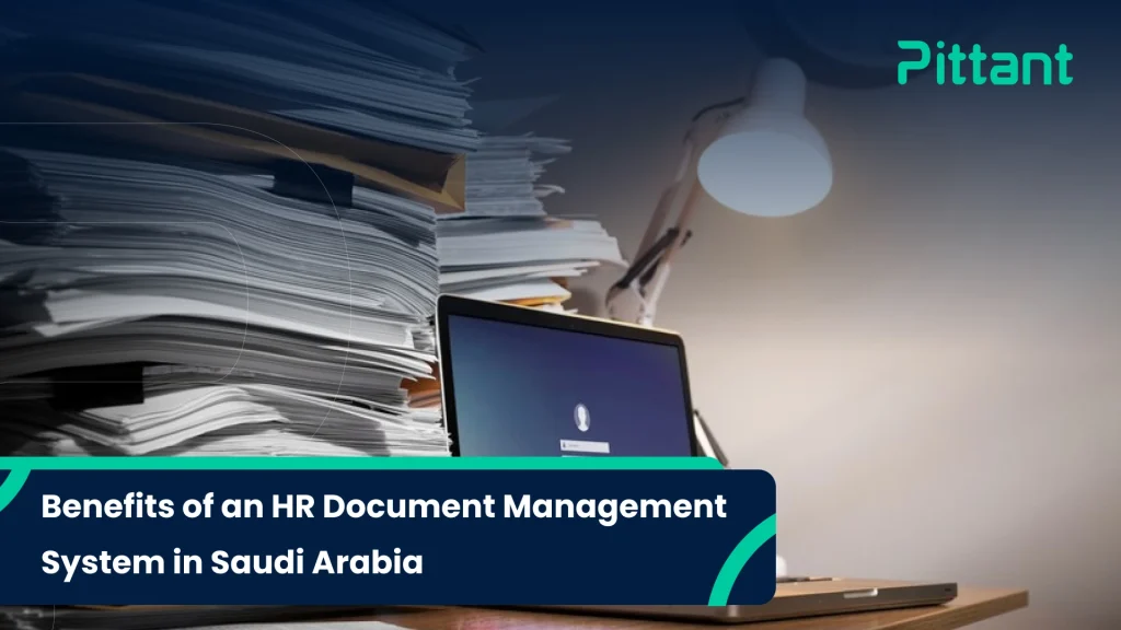 Benefits of an HR Document Management System in Saudi Arabia blog featured image