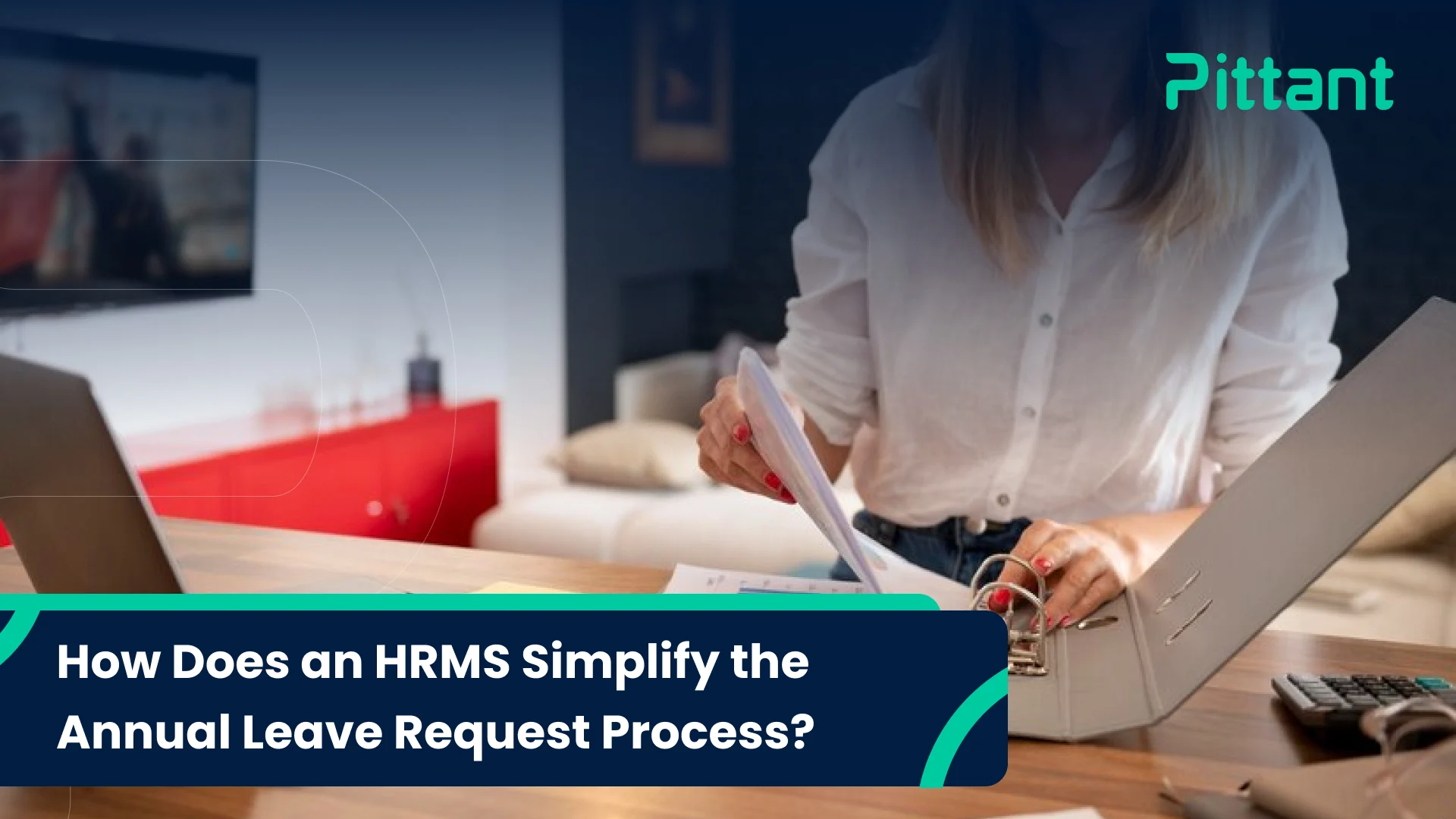 How Does an HRMS Simplify the Annual Leave Request Process blog featured image