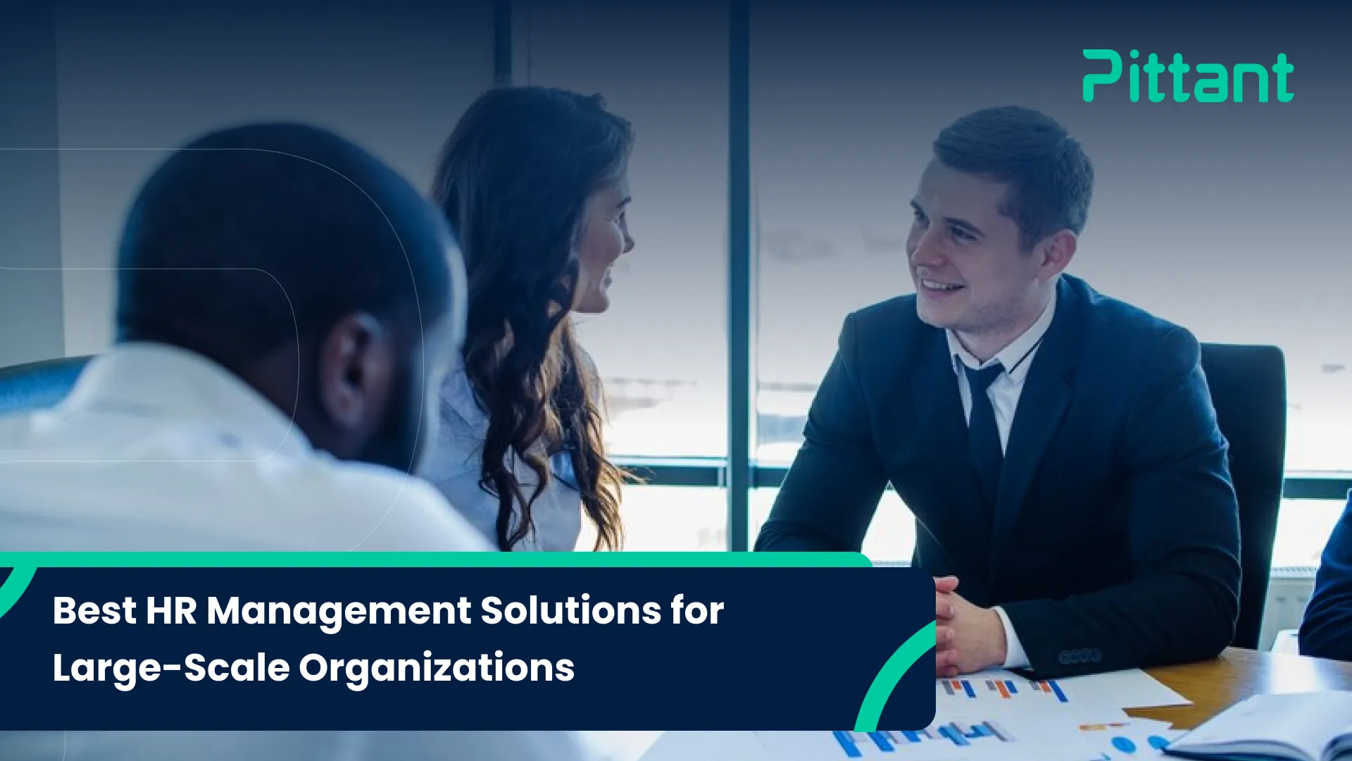 Best HR Management Solutions for Large-Scale Organizations blog featured image