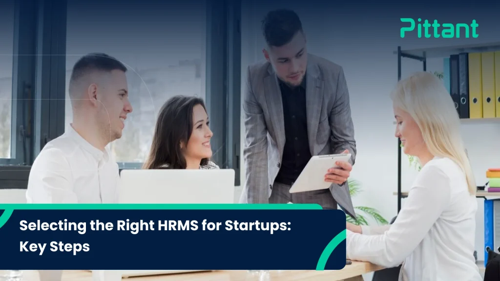 Selecting the Right HRMS for Startups Key Steps blog featured image