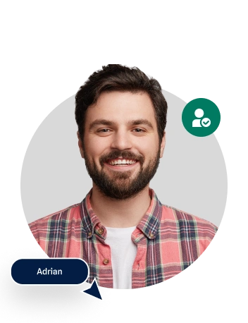 Attendance Management in Saudi arabia man smiling image