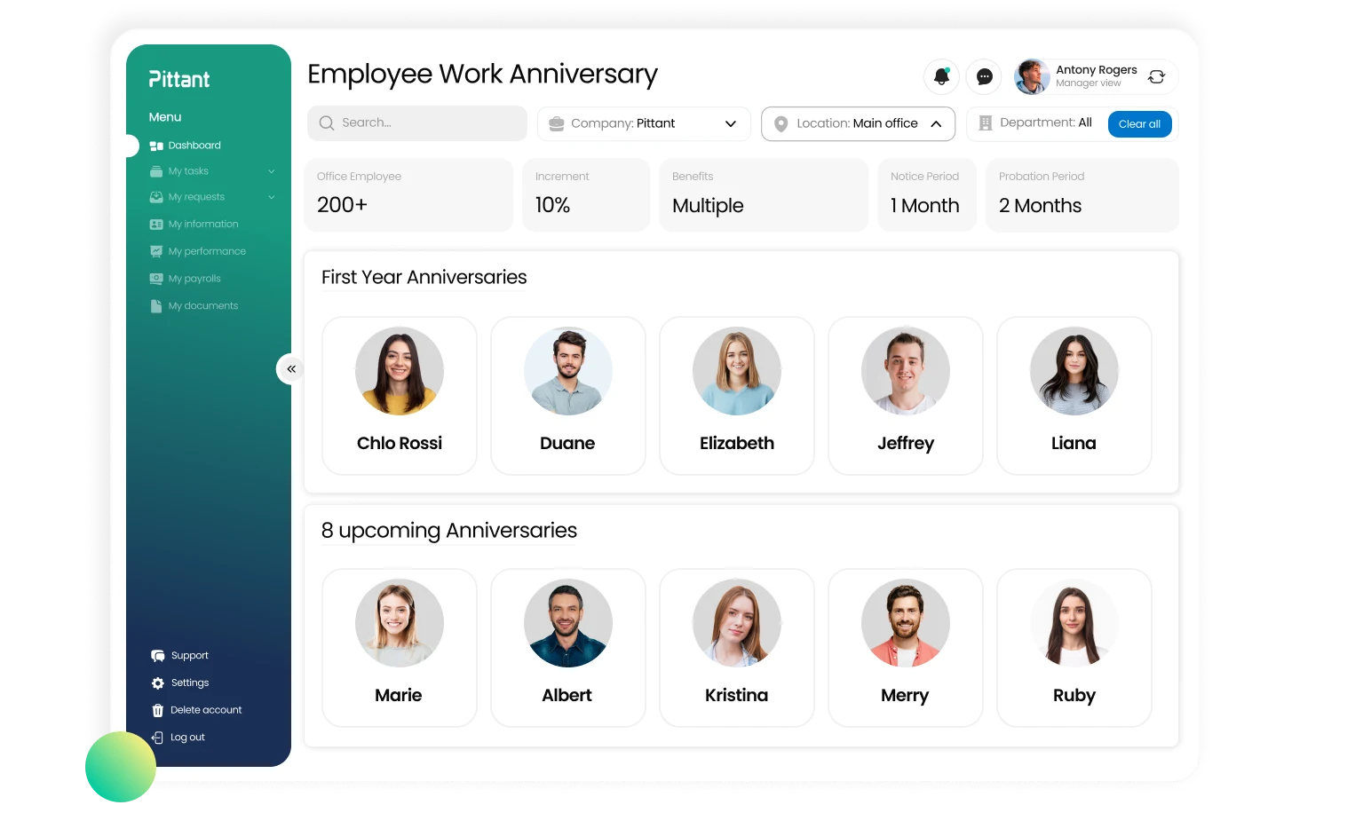 Celebrating Work Anniversary in Saudi Arabia