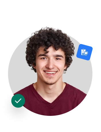 Corporate Health Insurance in Saudi Arabia image of a man