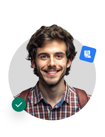 Document Expiration in Saudi Arabia image of man