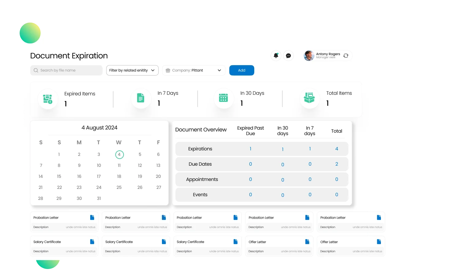 Document Expiry Management Solution in Saudi Arabia