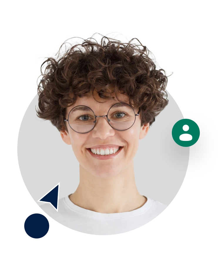 Document Management Software in Saudi Arabia page image of a girl