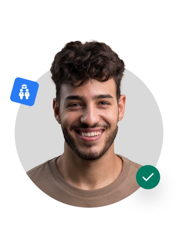 Employee Accommodation in saudi arabia page image of a man