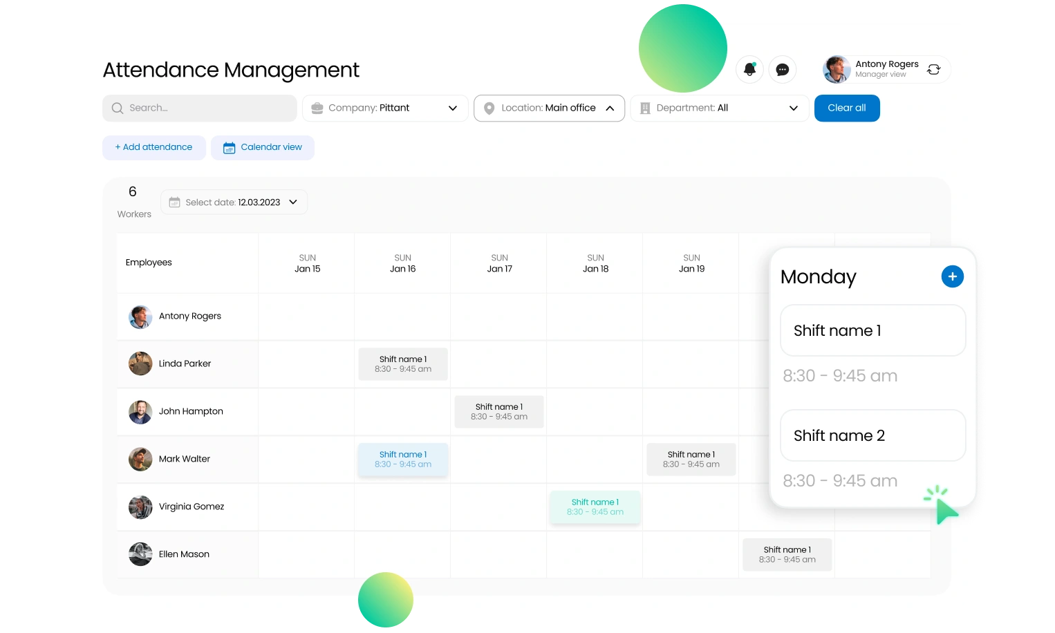 Employee Attendance Management System for your Business