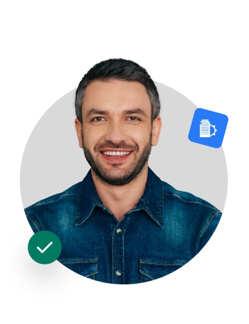 Employee Payroll Software in Saudi Arabia image of man