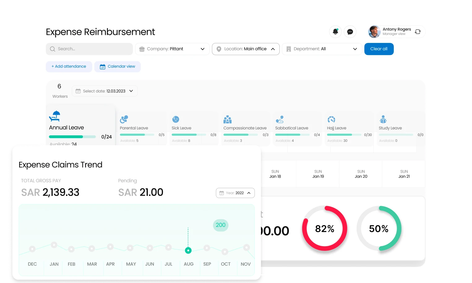 Employee Reimbursement Software