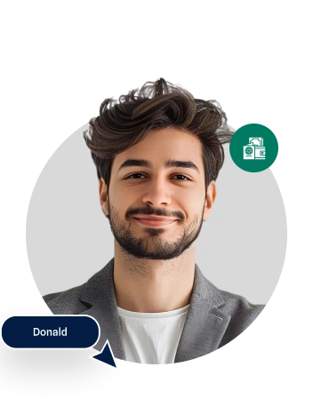 Employment Visa Cost in Saudi Arabi image of man