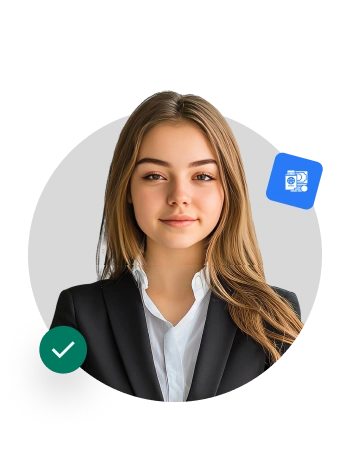 Employment Visa Cost in Saudi Arabi image of woman