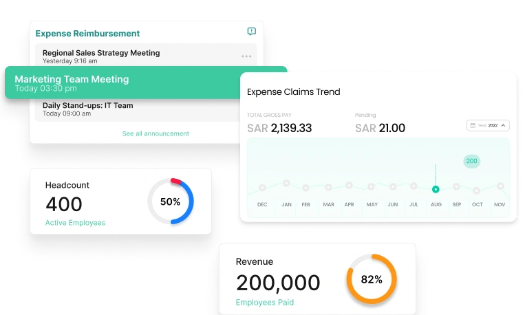 Expense Reimbursement Software in Saudi Arabia