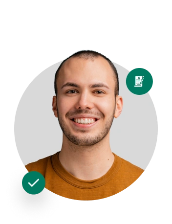 Full and Final Settlement Calculation in Saudi Arabia page image of a man