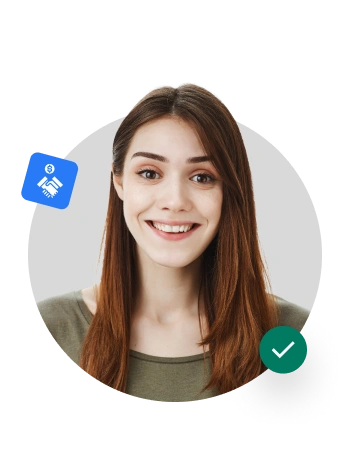 Full and Final Settlement Calculation in Saudi Arabia page image of a woman