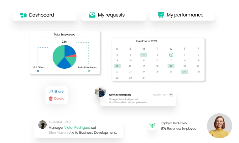 Holiday Alerts & Smart Scheduling Now at your fingertips