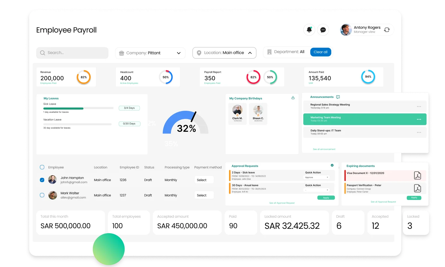 Tailored for Your Needs with Salary Structure Software