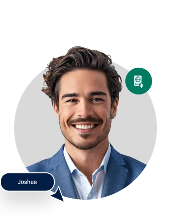 Visa Tracking Saudi Arabia image of man