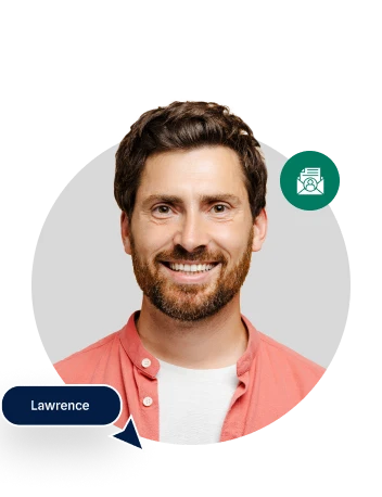 termination Letter in Saudi Arabia image of a man